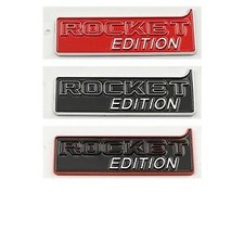 1x NEW Rear emblem Car TRUNK BADGE For BRABUS ROCKET EDITION G700 G800 G900 G500 picture