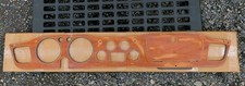 Vintage Triumph Dashboard Fascia Panel Original 1970s? Needs Refinishing  picture