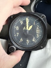 Rare Vintage Kollsman AN5760-4B Altimeter Bonanza Air Sky Harbor F-27 Provenance picture