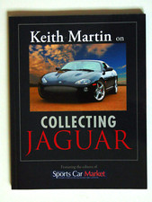Keith Martin on Collecting Jaguar-XK120,E-Type,XJS,XK140,XJ6,XJ40,XJ220,D-Type picture