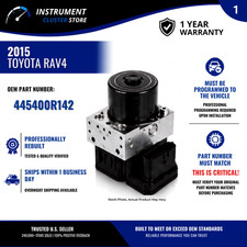 REFURBISHED 2015 Toyota Rav4 ABS Anti-Lock Brake Module Pump FAST SHIPPING picture