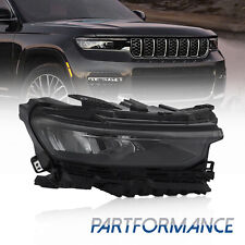 For 2022-2024 Jeep Grand Cherokee Passenger LED Headlight w/o Leveling Animation picture