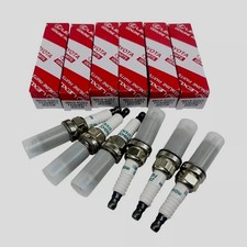 6X Genuine Iridium Spark Plug OEM 90919-01263 for Highlander Tacoma Sienna Lexus picture