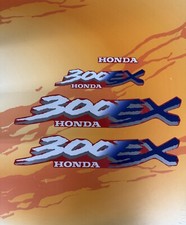 1993-94 Honda TRX300EX 300EX TRX Fender Decals Stickers 1994 93 94 Fourtrax picture