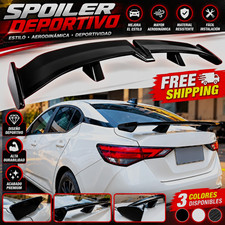 Spoiler Universal Para Sedanes Gloss Black picture