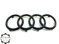 2011-2015 AUDI TTS TT FRONT BUMPER RADIATOR GRILLE EMBLEM BADGE LOGO OEM picture