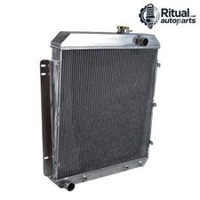 3 Rows Aluminum Radiator Fits 1954 - 1956 Buick Special Roadmaster Super Century picture