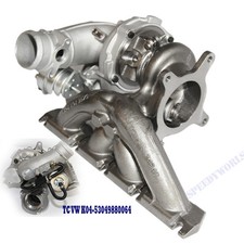 K04 53049880064 Turbo for 07-14 Audi TT BZC CDLC Engine 06F145702C picture