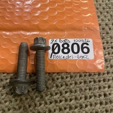 ✅2X Mercedes W220 W211 Automatic Transmission Oil Pan Mounting Bolts OEM #️⃣806 picture