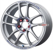 Rare WORK Emotion CR Kai 18x8.5J +25 9.5J +20 Silver (Early 2000’s OG Wheels)  picture