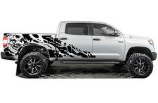 Nightmare graphic For Toyota Tundra Platinum Capstone TRD skull sticker decal SR picture