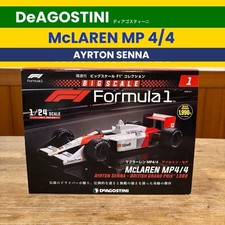 McLAREN MP4/4 AYRTONSENNA Big Scale F1 Collection picture