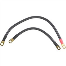 Terry Components Battery Cable Kit - Black - '91-05 Dyna 22065 picture
