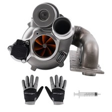 Upgraded Billet 650HP Turbo B03 PWG for BMW X5/X6 3.0L N55B30A 11654575478 picture