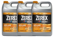 Zerex 3 Gallons Coolant Antifreeze Orange Dex Cool 50/50 Prediluted 3 x 1 Gallon picture