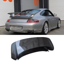 Fit For Porsche 911 996 GT3 Carbon Fiber Rear Window Wing Trunk Spoiler picture