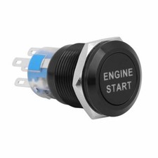 Universal 12V Waterproof Car Engine Start Push Button Switch Ignition Starter picture