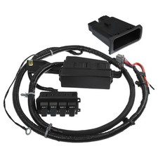 X AUTOHAUX in-Dash Auxiliary Upfitter Switch Panel Kit for Ford F250 F350 picture