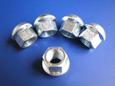 Wheel Lug Nuts Ball Seat Porsche Open End 14x1.5 New 20pcs picture