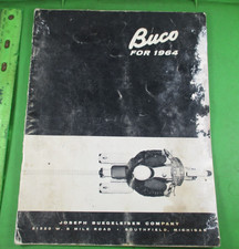 1964 Buco Motorcycle Parts & Accessories Catalog 🔥20 pages🔥Wear & Stains picture