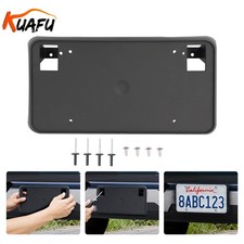 For 2016-2019 Chevy Silverado 1500 License Plate Bracket Front Bumper Tag Holder picture