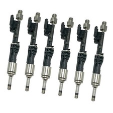 6 X GDI Fuel Injector for BMW X1 X3 X5 X6 535i 640i 740Li 3.0L 13647597870 EU5 picture