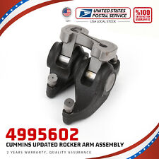 New 1X Updated Rocker Arm Assembly 4995602 Fits For Cummins 98.5-18 24v 5.9L 6.7 picture
