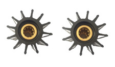 2Pcs Water Pump Impeller ref Sherwood 29000K CAT 296-8388 2968388 Cummins QSM11 picture