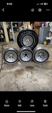 1979 10th Anniversary Trans Am Turbo Wheels Original Set Of 4 15x8 picture