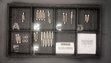 YAMAHA GT80 MX80 GT MX 80 TY80 STAINLESS BOLT SCREW ENGINE kit SET POLISHED picture