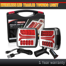 2PC Magnetic Wireless LED Trailer Towing Light Universal LED Trailer Rear Light picture