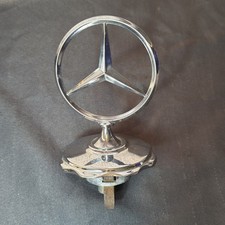 Rare 1950s Mercedes Benz Bonnet Grill Emblem W108 W109 W110 W111 W121 picture