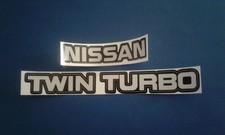 NEW 1990-91-92-93-94-95-96 300ZX Twin Turbo Decal picture