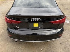 2017-2020 Audi A3 Deck Lid Black picture