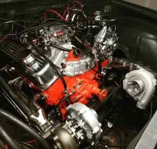 Dual Turbo Kit for SBC Chevy TWIN T3 KIT 1000+ HP 5.0 5.7 Manifolds and Turbos picture
