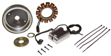 32 AMP  PERFORMANCE CHARGING SYSTEMS HARLEY DAVIDSON 70-99 TWIN CAM & EFI picture