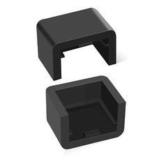 New 2pc Truck Bumper Hood Rest Bushings for Peterbilt 389 388 385 378 picture