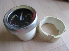 2007 Peterbilt 387 Q43-6013-013E Voltmeter Voltage Gauge VOLTS #M260VN picture