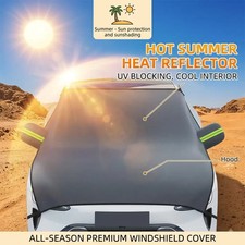 Tapasol Cubre Sol Protector Solar Parasol Para Parabrisas De Auto Viseras Carro picture