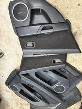 Mazdaspeed 3 Alcantera Door Card Set Oem Mazda 3 Gt Panels Suede 04-09 Hatchback picture
