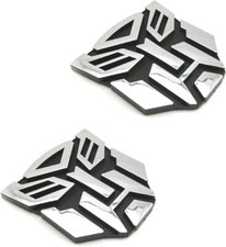 2 PCS in Set Transformers Emblem - 3