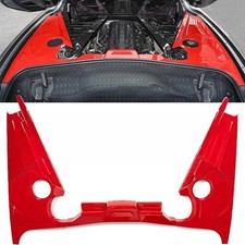 Gloss Red Engine Bay Panel Cover Factory Style Corvette C8 2020-2024 Coupe picture