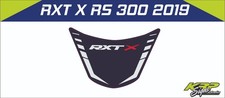 SEADOO RXT X RS 300 2019 Hood Graphics / Decal / Sticker Kit picture
