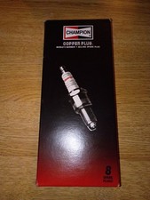 8 Champion RM77N (Stock #519) Industrial Spark Plugs Champion Spark Plugs picture