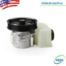 8r29-3a674-ac Power Steering Pump For FPV F6 TORNADO/TYPHOON BA BF- 6 FAIRLANE picture