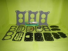 MOPAR SIX PACK CARBURETOR REBUILD KITS MOD FUEL FRIENDLY BLK 340 383 440 DODGE picture