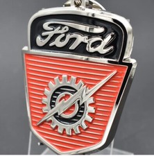Ford F-100 Hood emblem keychain for 53-56 picture