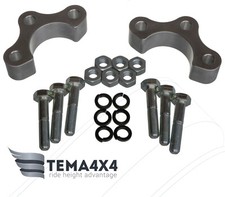 Tema4x4 25mm Front upper ball joint spacers for Isuzu TROOPER, BIGHORN, RODEO picture