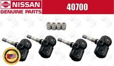 Nissan Genuine R35 GT-R 2013/11-2017/11 TPMS Sensor & Nut Set OEM picture