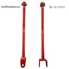 Red Adjustable Lower Rear Control Camber Arms Kit for BMW 3-Series E46 E36 E85 picture